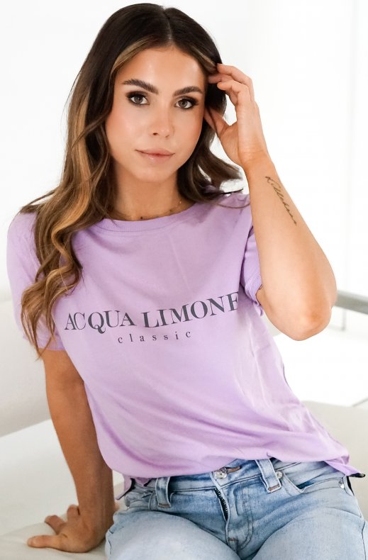 Acqua Limone - T-shirt Classic - Lilac