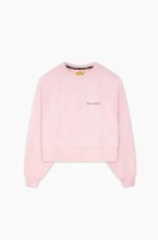 Acqua Limone - Cropped Ivy Sweater - Pale Pink