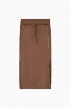 Acqua Limone - Donna Long Skirt - Brown