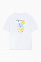 Acqua Limone - Heavy Tee Lemonade - White