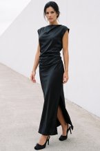 Blond Hour - Cascata Dress - Black
