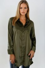 Blond Hour - Ease Shirt - Olive