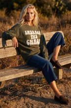 Blond Hour - Chaos Long Sweater - Olive
