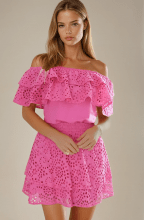 Blond Hour - Grace top - Cerise