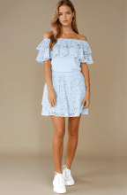 Blond Hour - Grace Top - Light Blue