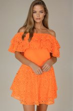 Blond Hour - Grace Top - Orange