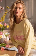 Blond Hour - I Want Magic Sweater - Yellow