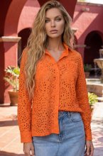 Blond Hour - Noble Shirt Orange