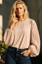 Blond Hour - Riviera Blouse - Sand