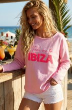Blond Hour - Take me to Ibiza Sweater - Light Pink