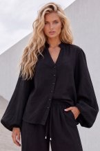 Blond Hour - Tuscany Blouse - Black