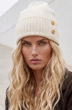 Busnel - Roya Beanie - Ecru