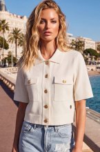 Busnel - Valery Jacket - Ecru