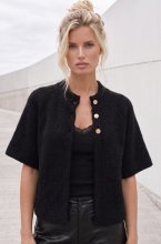 Busnel - Vilanie Cardigan - Black