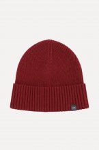 Less Worries - Cashmere Blend Beanie - Brick