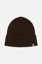 Less Worries - Cashmere Blend Beanie - Chocolate