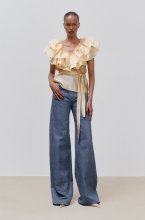 Ida Sjöstedt - Eyra Top - Honey Beige