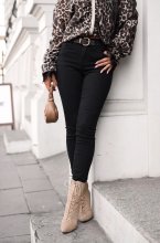 Mixed Brands - Skinnyjeans G2295 - Black