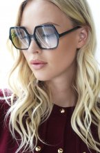 GLAS - Nathalie Tinted Readers - Black