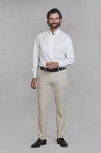 Hansen & Jacob - Classic Chino Aerodyn High Stretch - Beige 16