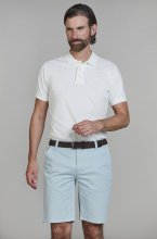 Hansen & Jacob - Classic Chino Shorts - Light Blue 42