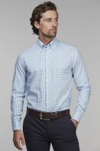 Hansen & Jacob - Positano Button Down Shirt Khaki Green 54