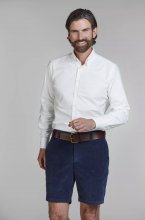 Hansen & Jacob - Washed 8W Cord Shorts - Navy 48