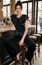 Ida Sjöstedt - Eyra Top - Black