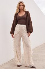 Ida Sjöstedt - Eliana Trousers - Light Brown
