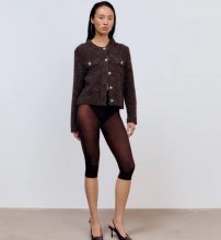 Ida Sjöstedt - Jaden Cardigan - Brown