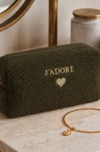 Mixed Brands - J'adore Make-up Bag XD33467 - Olive