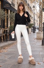 Mixed Brands - Leggings 2752 - White