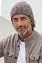 Less Worries - Cashmere Blend Beanie - Nougat