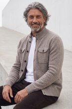 Less Worries - Pocket Cardigan - Sand
