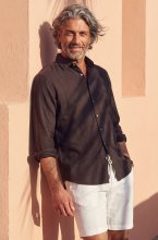 Less Worries - Polo L/S - Chocolate