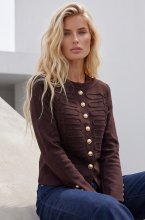 Mixed Brands - Cardigan AL5557 - Brown