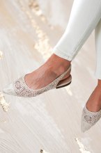 Mixed Brands - Ballerina MO17 - Beige