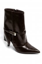 Mixed Brands Boot with heel 3267 - Brown