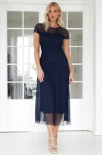  Mixed Brands - Dress 10068 - Navy
