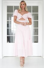 Mixed Brands - Dress 5032 - Pink