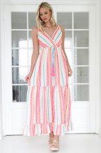 Mixed Brands - Dress Shirel Maxi - Offwhite