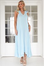Mixed Brands - Jull Jewel Dress - Blue