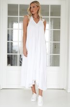 Mixed Brands - Jull Jewel Dress - OffWhite