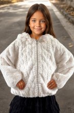 Mixed Brands - Hooded Jacket 8314 - Cream