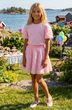 Mixed Brands - Set with Top and Skirt 1056 - Pink
