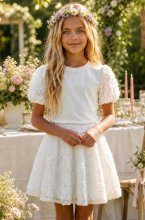 Mixed Brands - Set with Top and Skirt 1056 - White