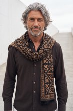 Mixed Brands - Mens Scarf WYF-6119 - Taupe