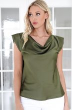 Mixed Brands - Satina Top 16872 - Khaki