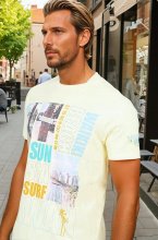 Mixed Brands Men - T-shirt Perez Yellow
