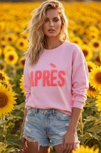 Mixed Brands - Apres Sweater 2586 - Rose Pale